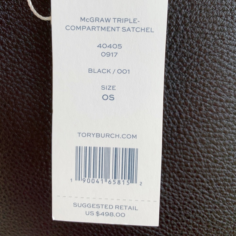 Tory Burch McGraw Stachel black - Picture 6 of 7